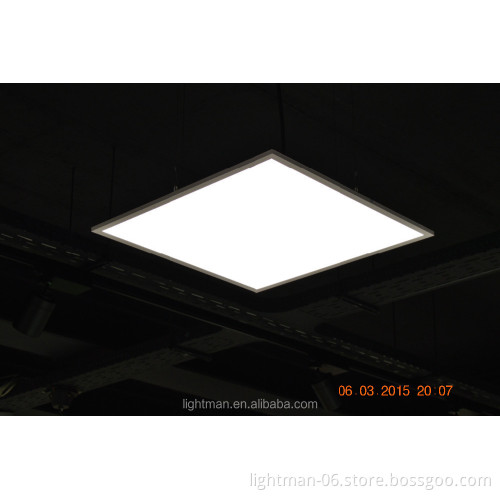 Non-flicker 36W 40W 600x600 LED Ceiling Panel Light